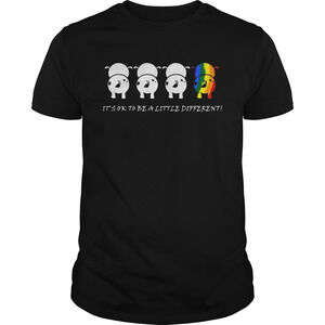 Lgbtcow Its Ok To Be A Little Different T Shirt